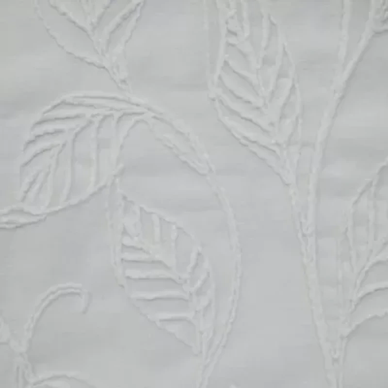 Lausanne Sheer Grommet Curtain Panel 52 x 84 in Off White