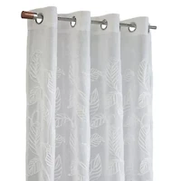 Lausanne Sheer Grommet Curtain Panel 52 x 84 in Off White