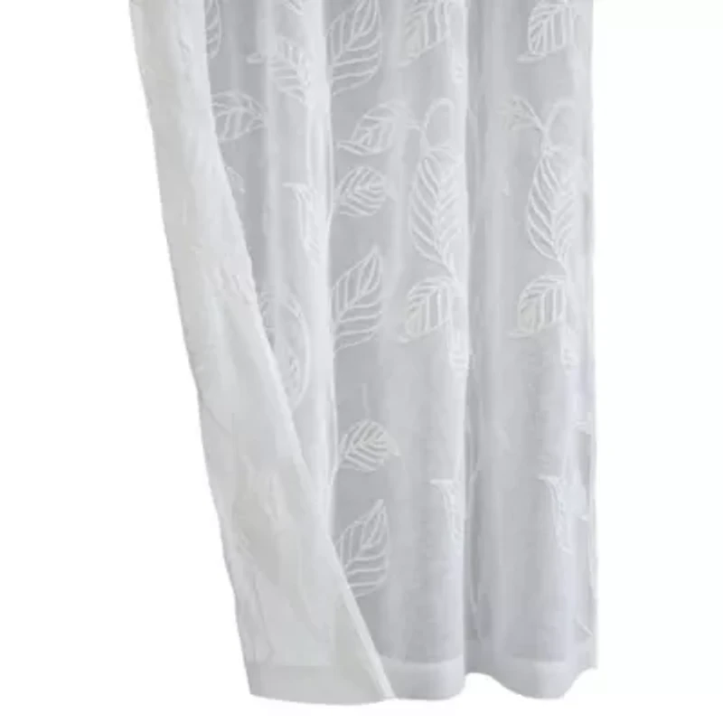 Lausanne Sheer Grommet Curtain Panel 52 x 84 in Off White