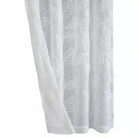 Lausanne Sheer Grommet Curtain Panel 52 x 84 in Off White