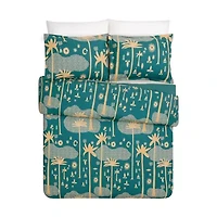 Cosmic Desert 3-Piece Duvet Cover Set by Jungalow