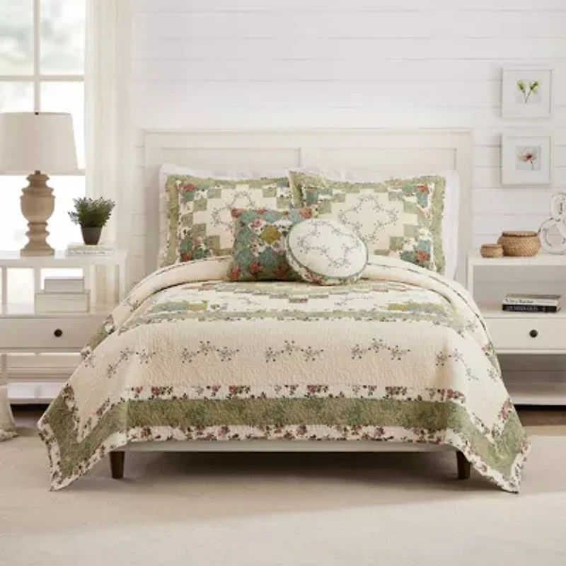 Olivia 3-Piece Quilt Set