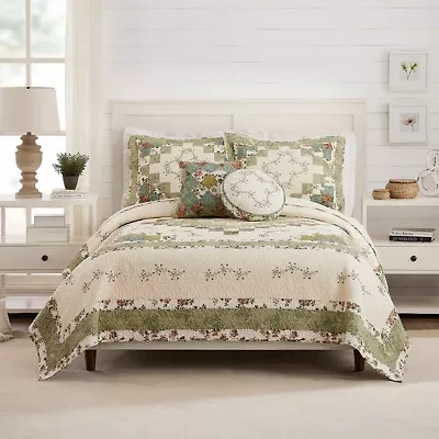 Olivia 3-Piece Quilt Set