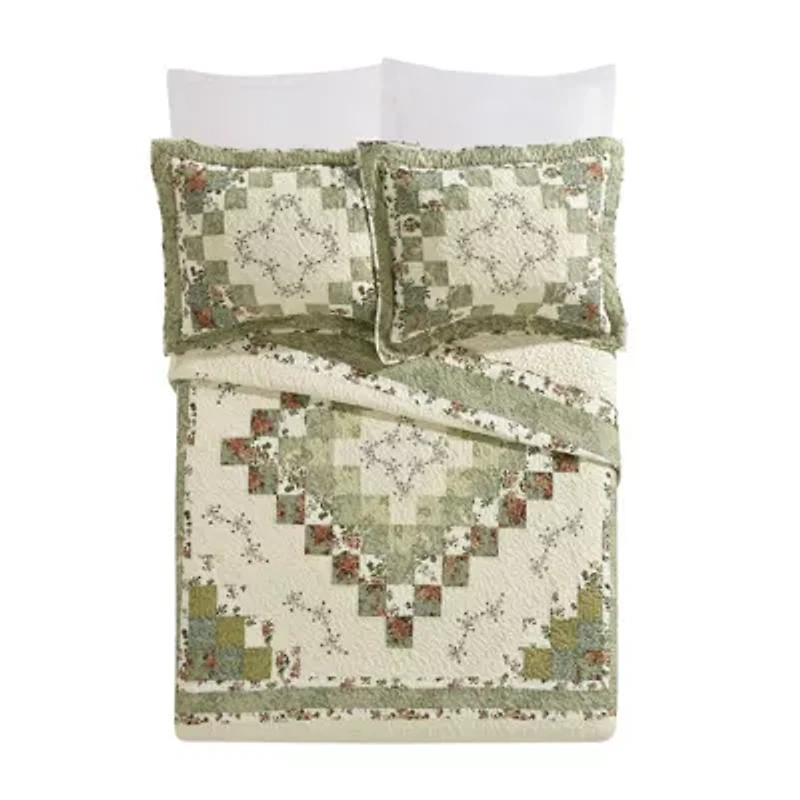 Olivia 3-Piece Quilt Set