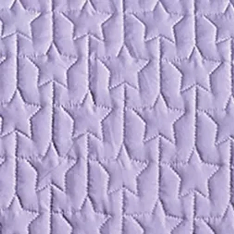Coty Purple Quilt Set