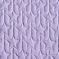 Coty Purple Quilt Set