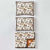 Camp Wandawega Sportsmen Quilt Set
