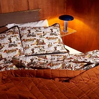 Camp Wandawega Sportsmen Quilt Set
