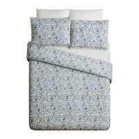Eden Paisley Gauze 3-Piece Quilt Set