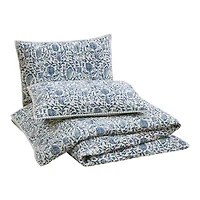 Eden Paisley Gauze 3-Piece Quilt Set