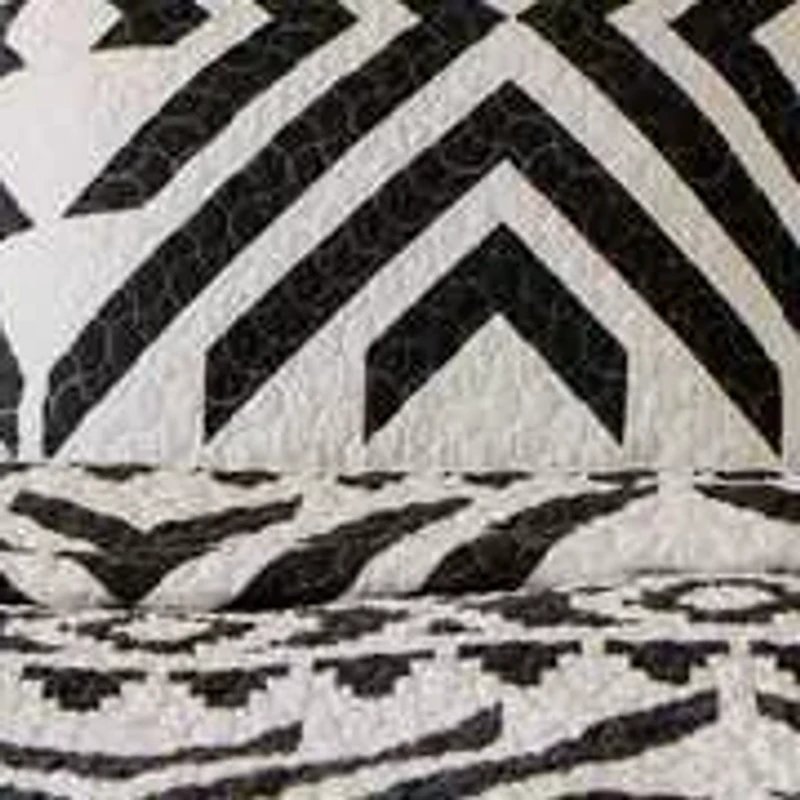 Queen Ranch Cotton Quilt Set