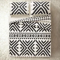 Queen Ranch Cotton Quilt Set