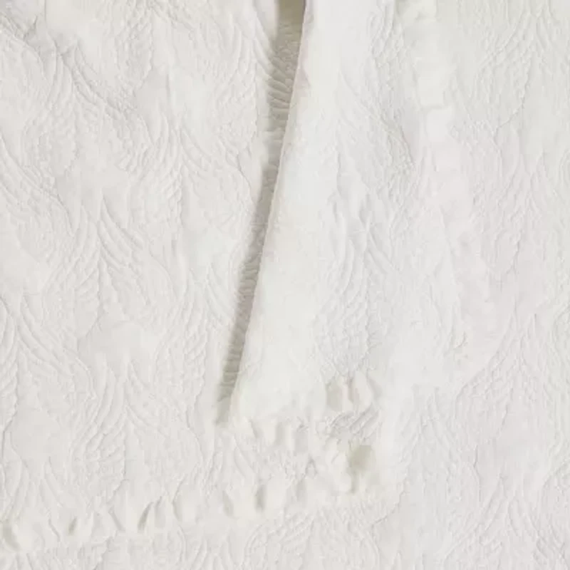 She Talks to Angels Cotton Quilt Set