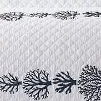 Tranquil Reef Reversible Cotton Quilt Set
