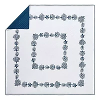 Tranquil Reef Reversible Cotton Quilt Set