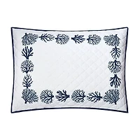 Tranquil Reef Reversible Cotton Quilt Set