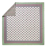 Serena Reversible Cotton Quilt Set