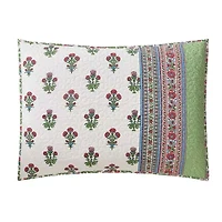 Serena Reversible Cotton Quilt Set