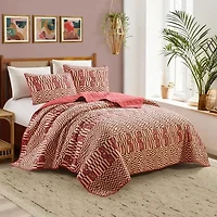 Verona 3-Piece Reversible Quilt Set by Jungalow
