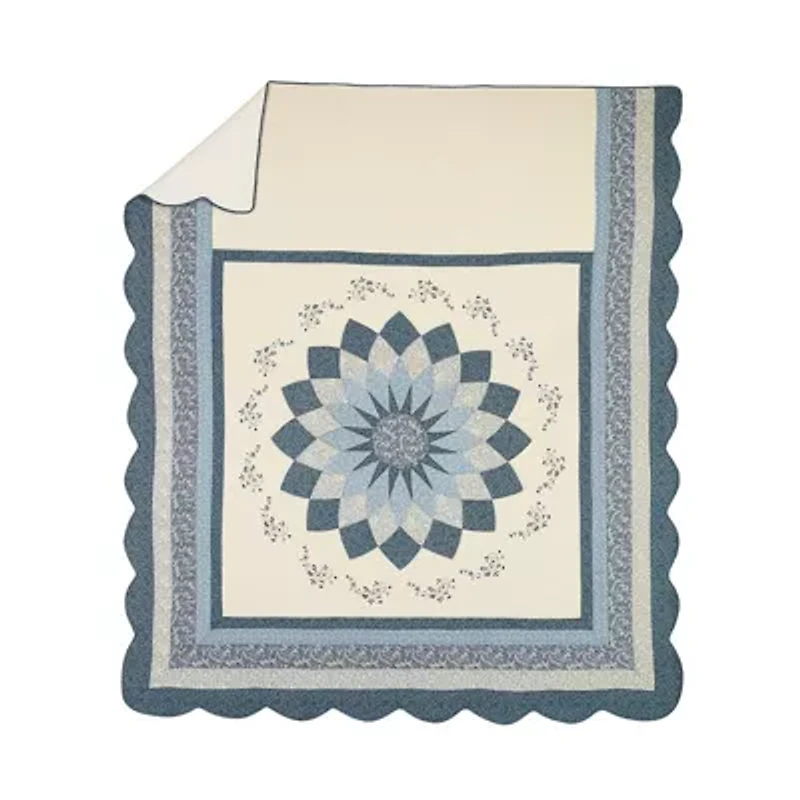 Charlotte Embroidered Bedspread
