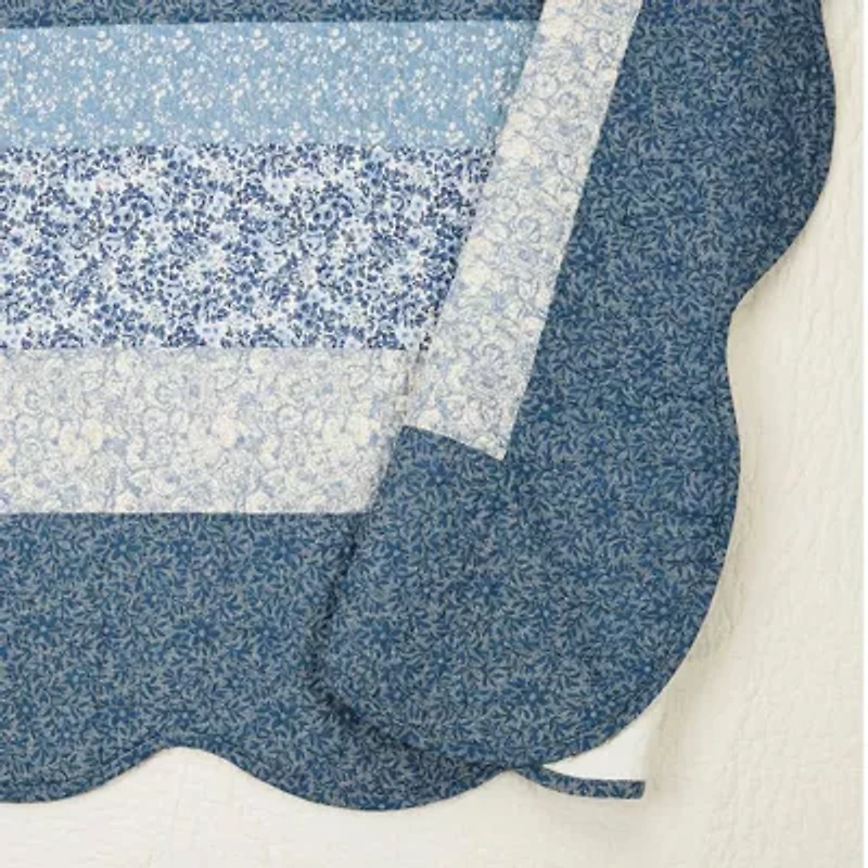 Charlotte Embroidered Bedspread