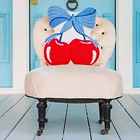 Hard To Handle Embroidered Pillow