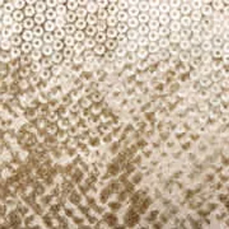Snake Sequined Pillow