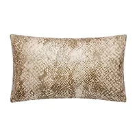 Snake Sequined Pillow