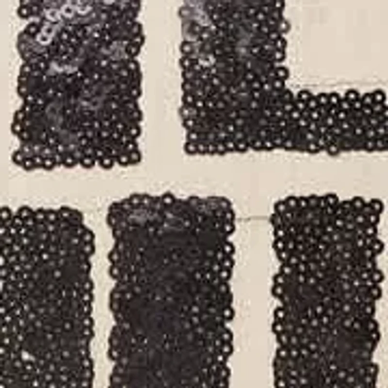 Wild Child Sequined Pillow