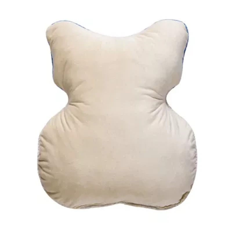 Cherries Wool Hook Pillow