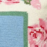 She's Whiskey Embroidered Needlepoint Pillow