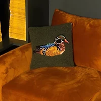 Camp Wandawega Wood Duck Hook Pillow
