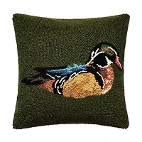 Camp Wandawega Wood Duck Hook Pillow