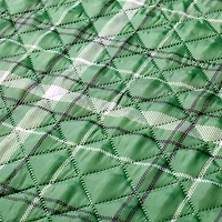 Camp Wandawega Scout Plaid Outdoor Throw Blanket with Tote