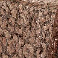 Leopard Throw with Fringe