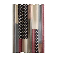 American Patchwork Shower Curtain