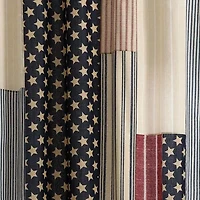 American Patchwork Shower Curtain
