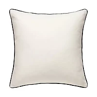 Greek Key Embroidered Pillow