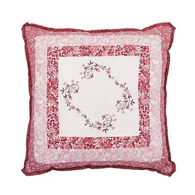Caroline Square Decorative Pillow