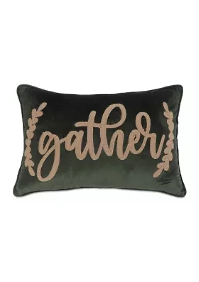 Harvest Gather Throw Pillow