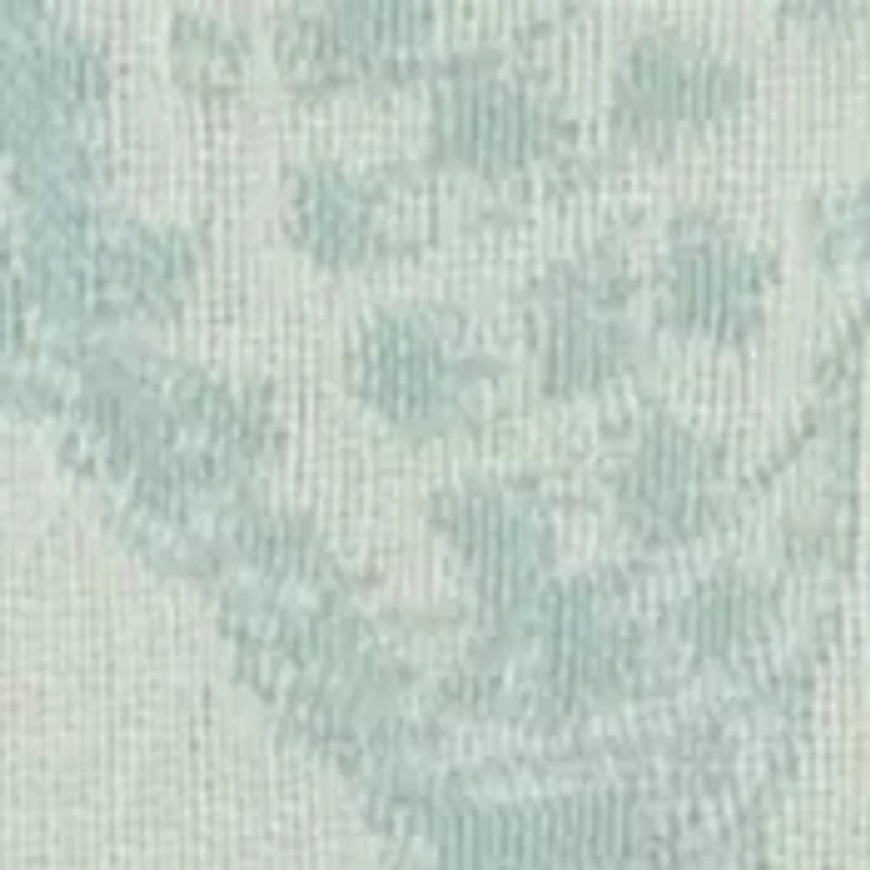 Shell Jacquard Throw Pillow