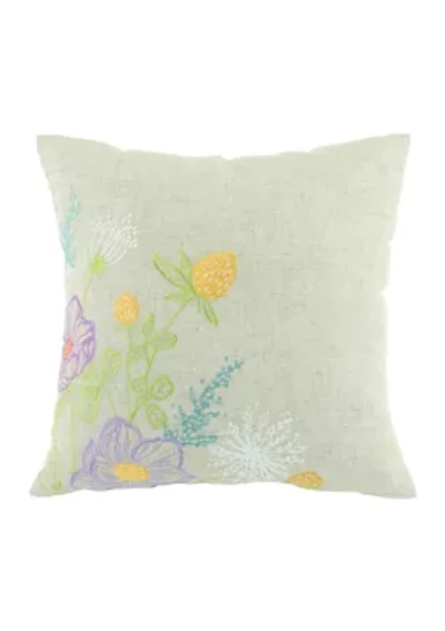 Botanical Decorative Pillow