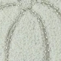 Neutral Stitched Throw Pillow