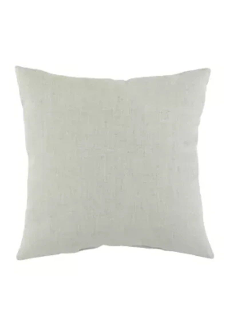 Leaves Toss Throw Pillow