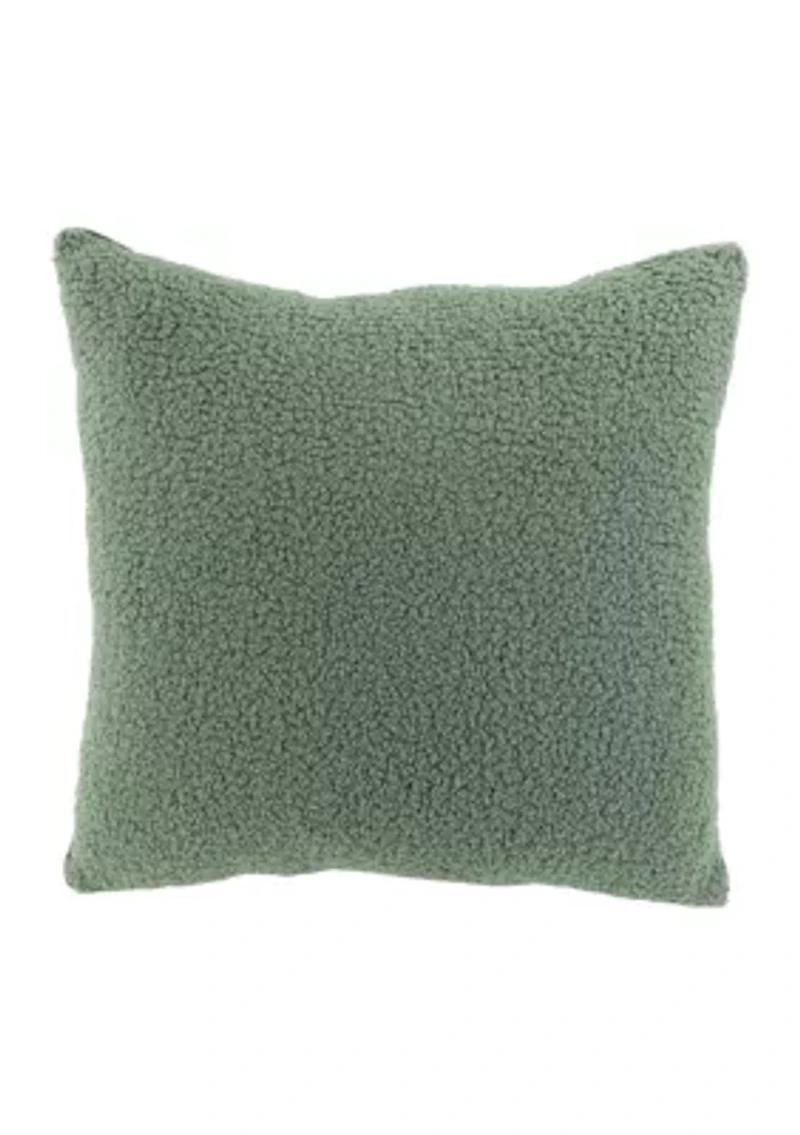 Teddy Plush Decorative Pillow