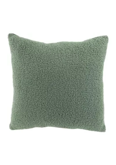 Teddy Plush Decorative Pillow