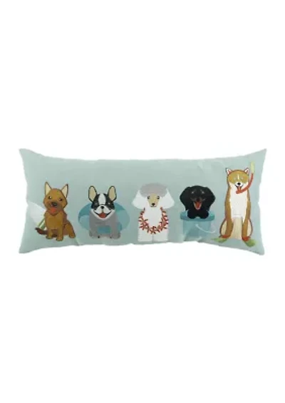 Surf Up Pup Pillow