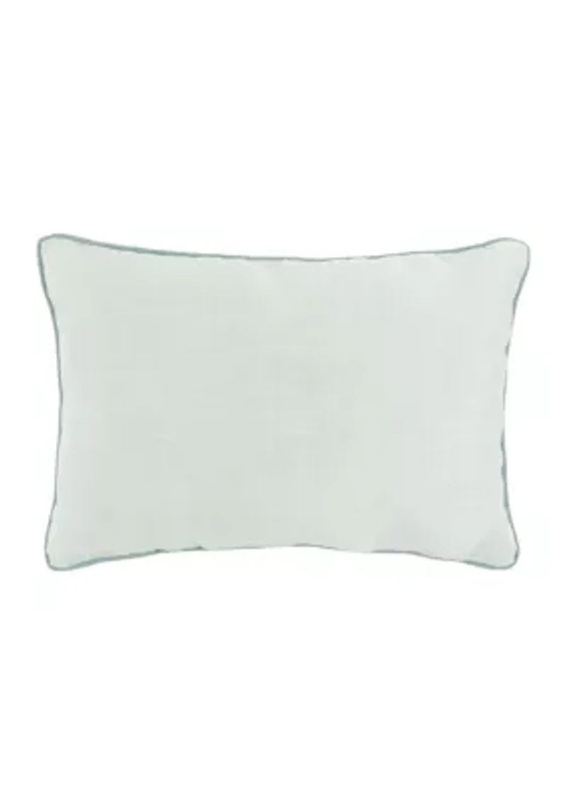 Jar of Flowers Throw Pillow