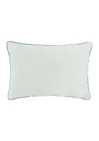 Jar of Flowers Throw Pillow
