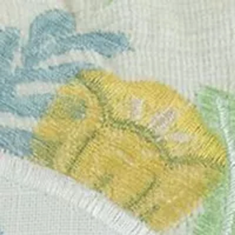 Hello Spring Wreath Throw Pillow